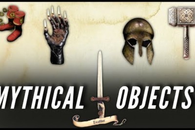 41 Mythical Objects and Weapons with Extraordinary Powers