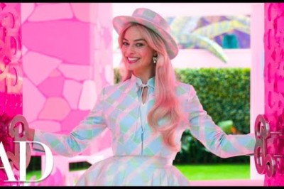 Margot Robbie Takes You Inside The Barbie Dreamhouse