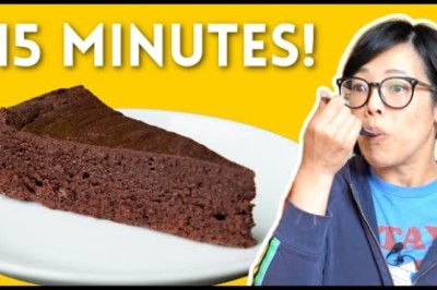Chocolate Oblivion Truffle Torte