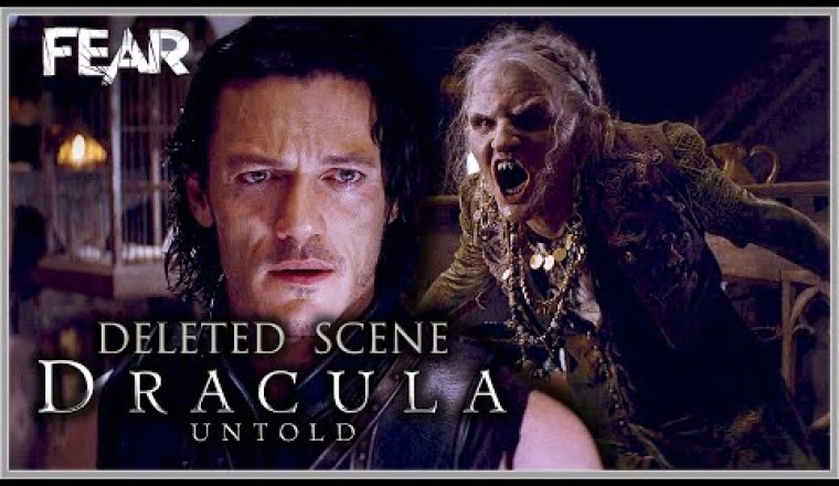 Dracula Meets Baba Yaga (Dracula Untold Deleted Scene)