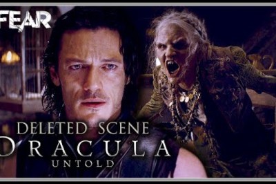 Dracula Meets Baba Yaga (Dracula Untold Deleted Scene)