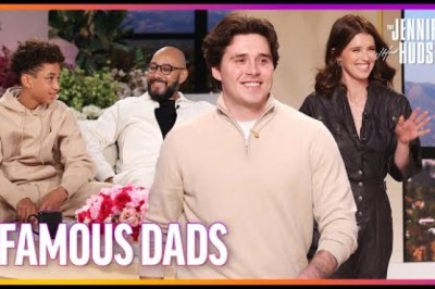 Growing Up with a Famous Dad