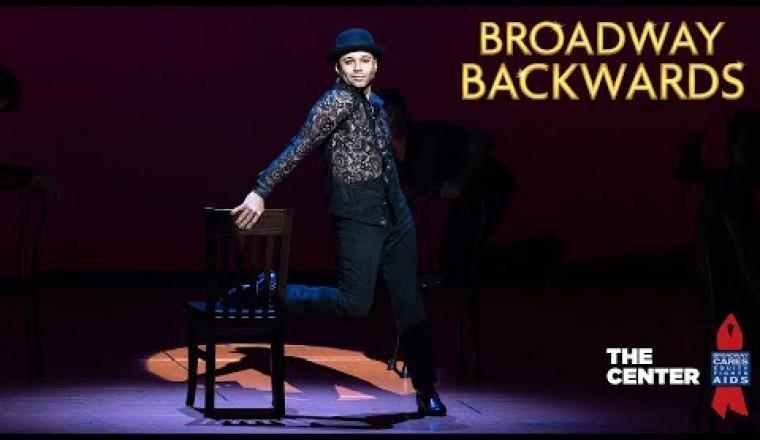 Corbin Bleu "Mein Herr" - Broadway Backwards 2023