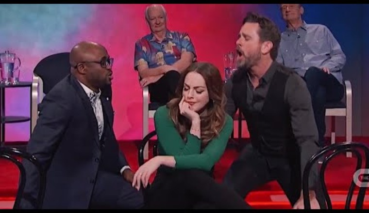 Liz Gillies on 'Whose Line is It Anyway?'