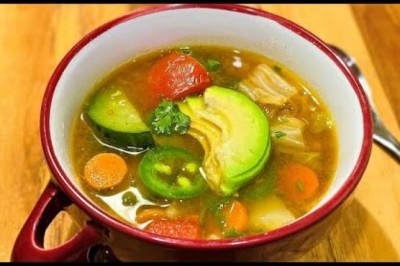 Mexican Cabbage Soup