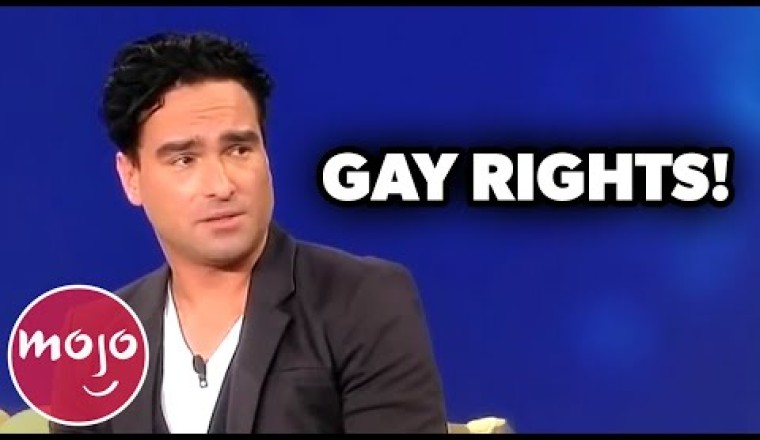Top 20 Celebs Who Shot Down Homophobic Interview Questions