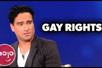 Top 20 Celebs Who Shot Down Homophobic Interview Questions
