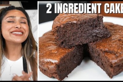 2 Ingredient Chocolate Cake