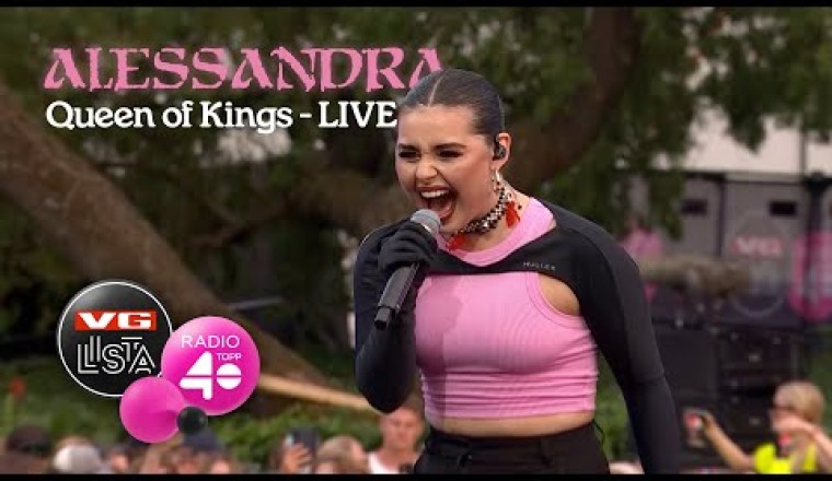 Alessandra - Queen Of Kings (Remix)