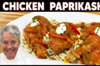 Hungarian Chicken Paprikash