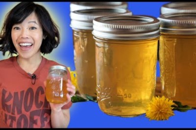 Dandelion Jelly (Poor Man's Honey)