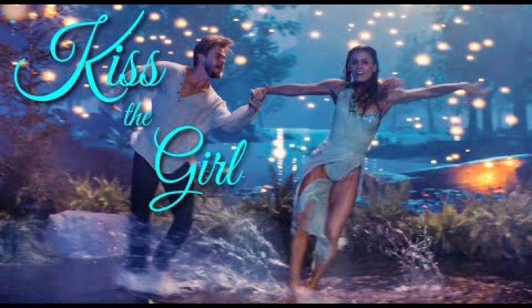 Kiss the Girl (feat. Derek and Hayley)