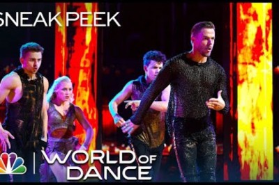 World of Dance - Michael Dameski, Derek Hough, Charity And Andres