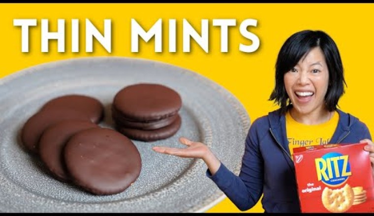 3 Ingredient Thin Mints