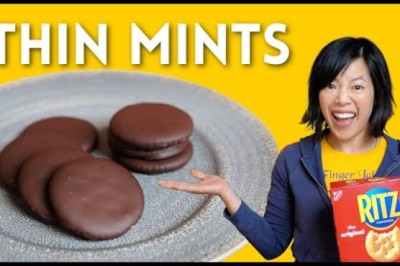 3 Ingredient Thin Mints