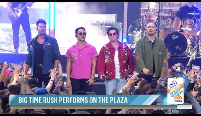 Big Time Rush - Live TODAY Show 2023