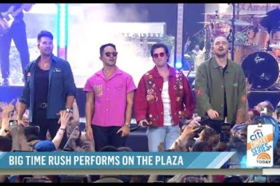 Big Time Rush - Live TODAY Show 2023