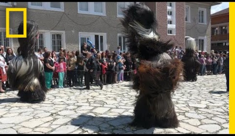 See the Intricate Costumes of Bulgaria’s Kukeri Dancers