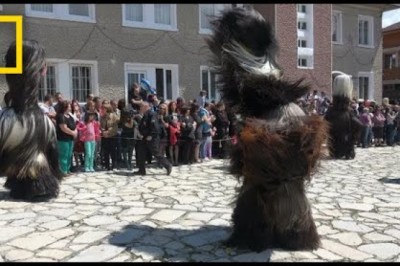 See the Intricate Costumes of Bulgaria’s Kukeri Dancers