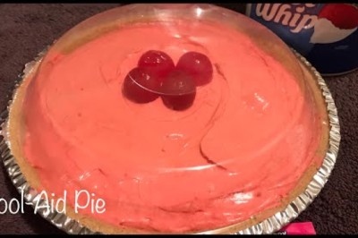 Vintage 1950s Kool-Aid Refrigerator Pie