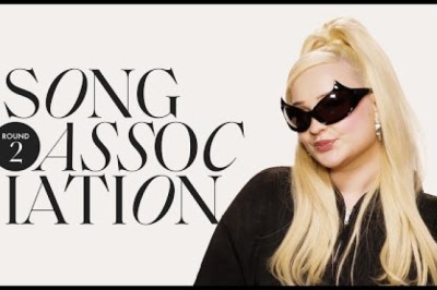Kim Petras in Round 2 of Song Association