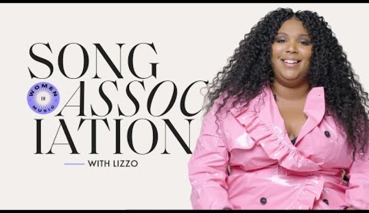 Lizzo Enjoying Her Turn At Song Association