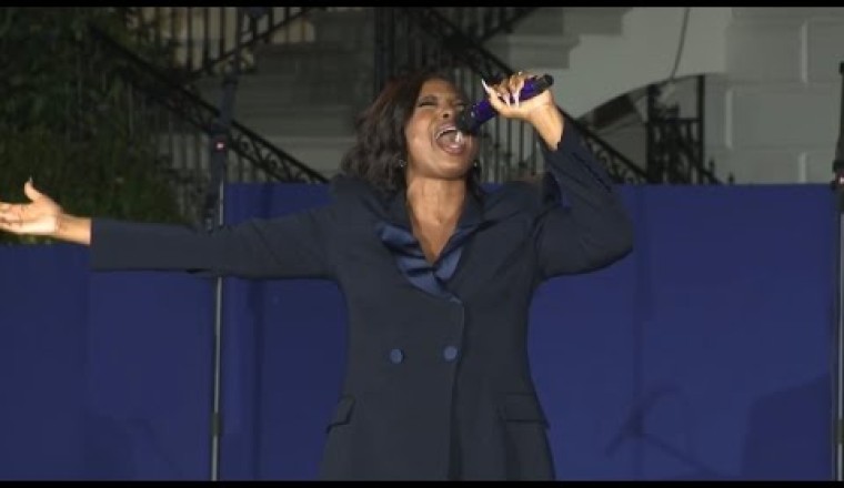 Jennifer Hudson Performs “Glory” and “A Change Is Gonna Come” At The White House