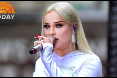 Kim Petras TODAY Show (Feed the Beast)