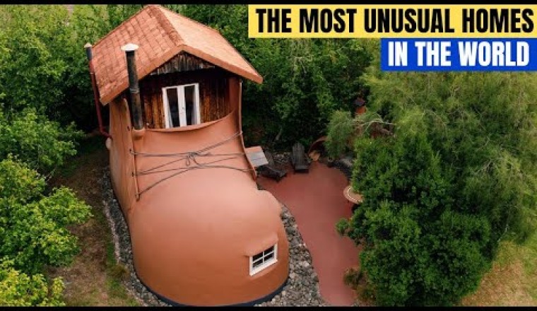Top 10 MOST UNREAL Homes In the world to EVER EXIST !