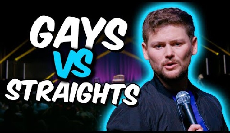 Gay Guys vs. Straight Dudes
