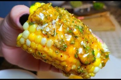 Mexican Street Corn Style Cowboy Butter