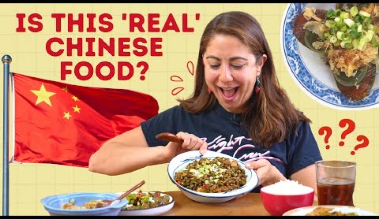 What do Chinese People Order at a Chinese Restaurant?