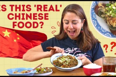 What do Chinese People Order at a Chinese Restaurant?