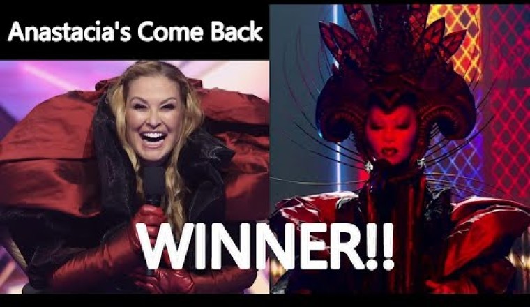 Anastacia - The Masked Singer Australia Journey 2021