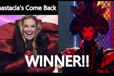 Anastacia - The Masked Singer Australia Journey 2021