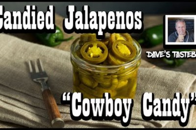 Cowboy Candy/Candied Jalapeños