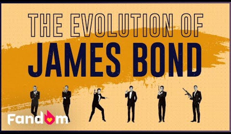 The Evolution of James Bond