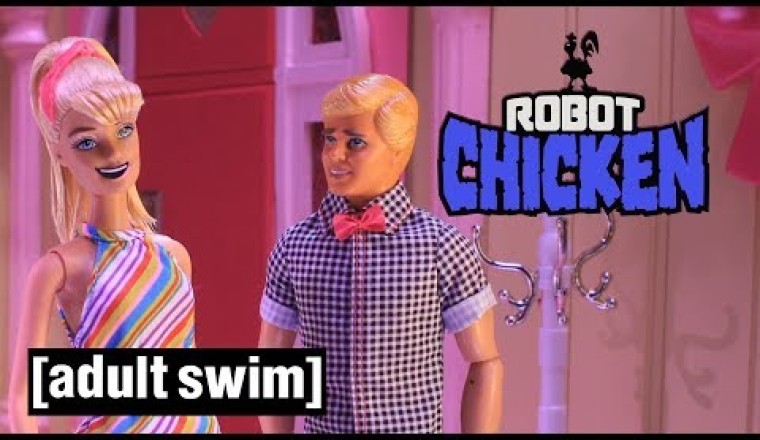 Barbie on Robot Chicken