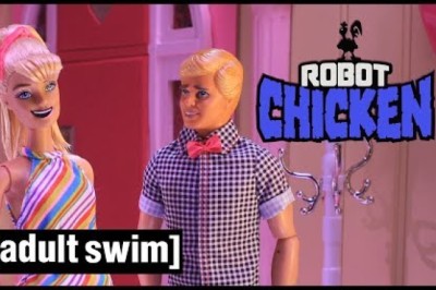 Barbie on Robot Chicken