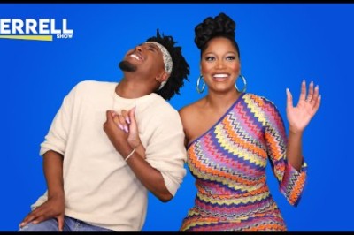 Keke Palmer Sings And Tells What's Up!