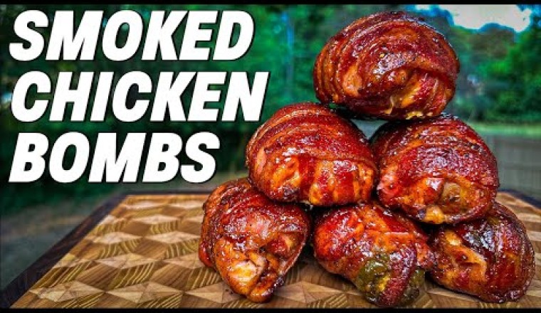 Smoked Chicken Bombs