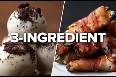 44 Easy 3-Ingredient Recipes