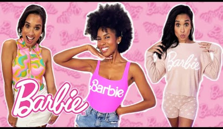 Trying EVERY Barbie Collection!