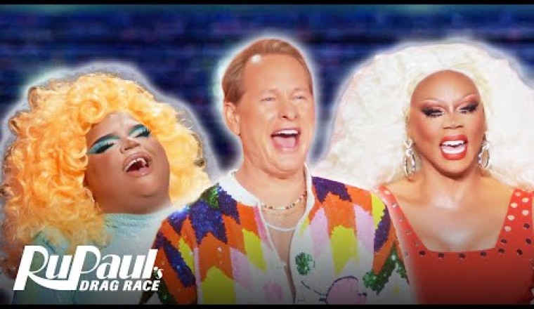 The Roast Of Carson Kressley 🤭🔥 RuPaul’s Drag Race All Stars 8
