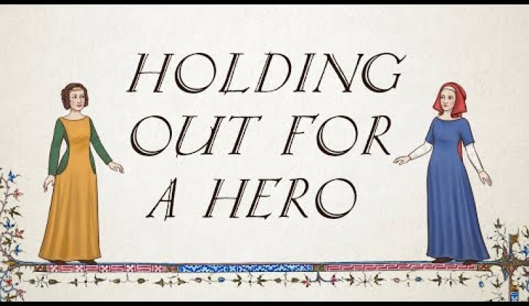 Bonnie Tyler - Holding Out for a Hero (Medieval Version)