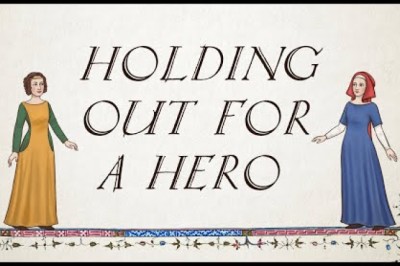 Bonnie Tyler - Holding Out for a Hero (Medieval Version)