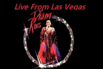 Diana Ross At Caesar's Palace In Las Vegas (1979)