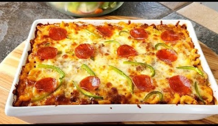 Pizza Casserole - Quick and Easy