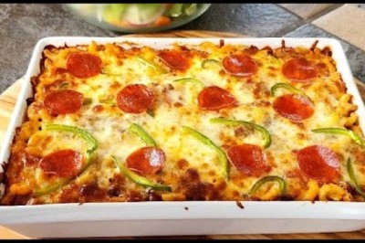 Pizza Casserole - Quick and Easy