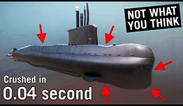 What Happens When a Submarine Implodes